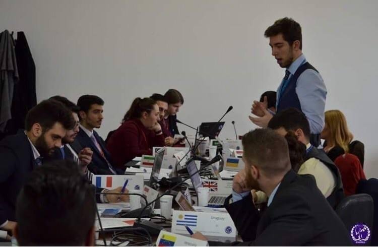 Bucharest International Student Model United Nations 2016