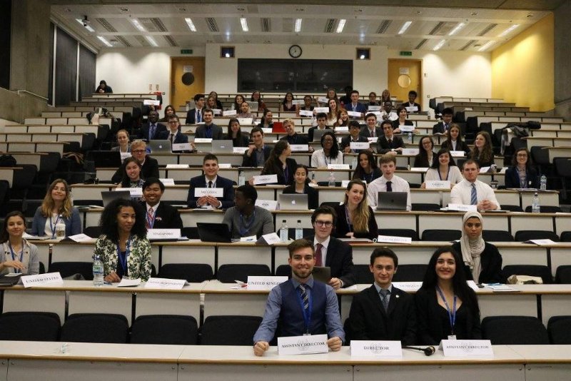 Chairing the United Nations Development Programme @ London International Model United Nations 2017