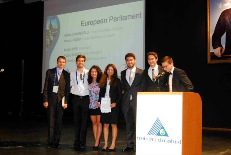 Best Delegate Award @ Model United Nations Istanbul 2014