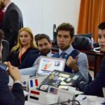 Representing United Kingdom in the Security Council @ Bucharest International Student Model United Nations 2016