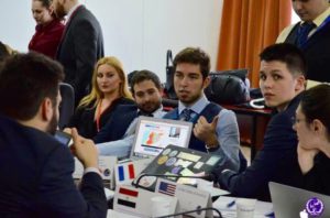 Representing United Kingdom in the Security Council @ Bucharest International Student Model United Nations 2016